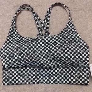 Like new lululemon energy bra long line size 6